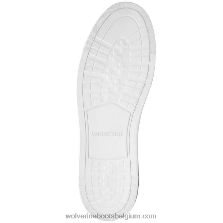 Hommes baskets basses blvd FLPHX178 Wolverine blanc