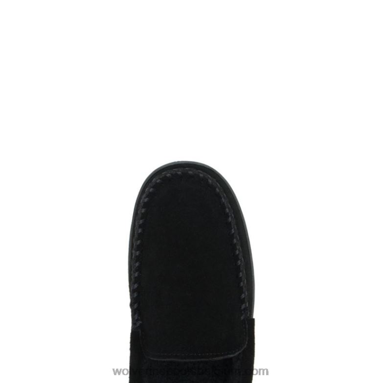 Hommes chausson vénitien FLPHX207 Wolverine noir