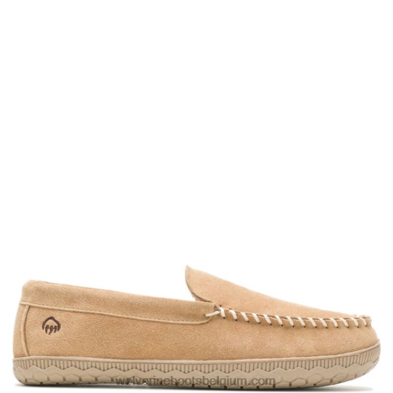 Hommes chausson vénitien FLPHX209 Wolverine bronzer