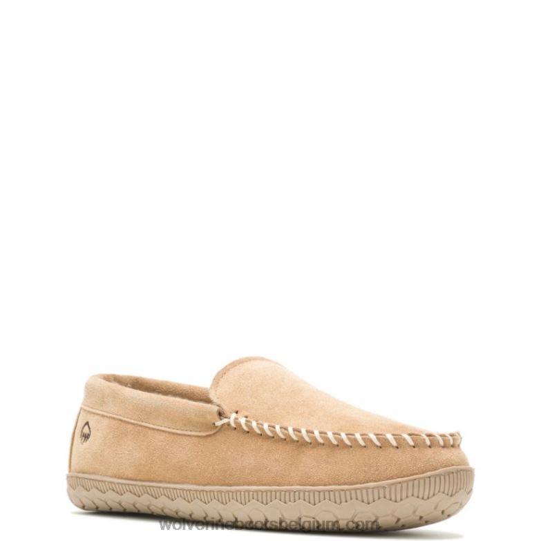 Hommes chausson vénitien FLPHX209 Wolverine bronzer