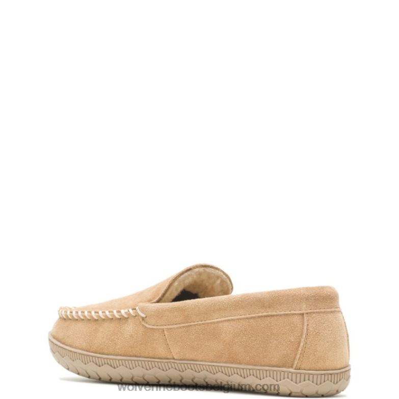 Hommes chausson vénitien FLPHX209 Wolverine bronzer