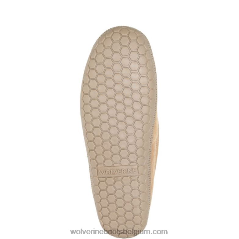 Hommes chausson vénitien FLPHX209 Wolverine bronzer