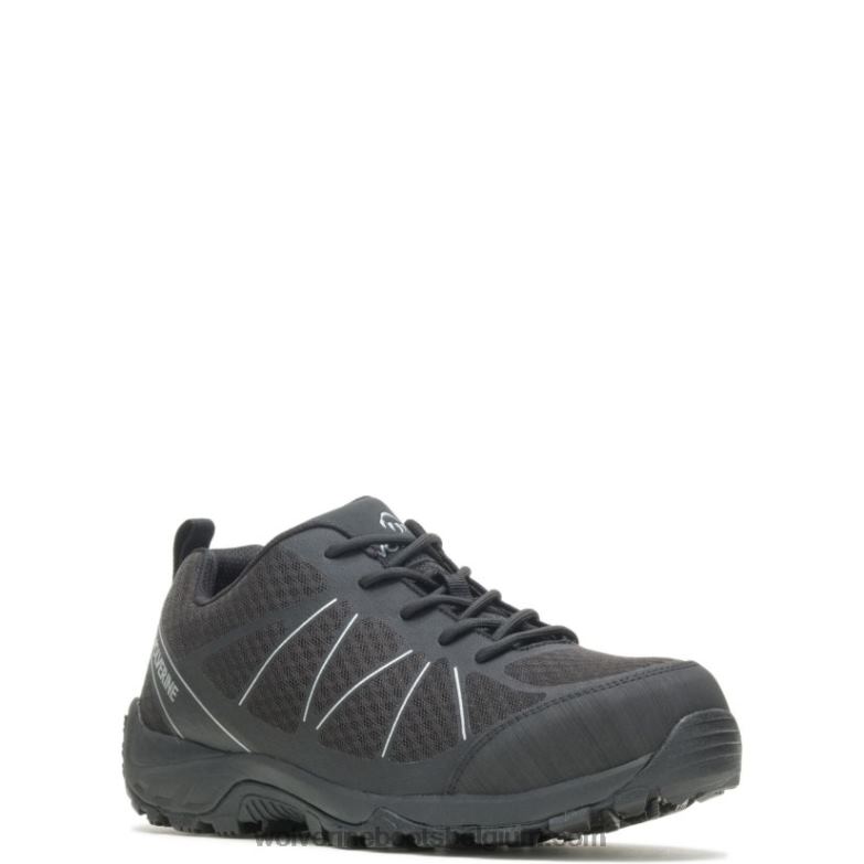 Hommes chaussure de travail amherst ii carbonmax FLPHX61 Wolverine noir