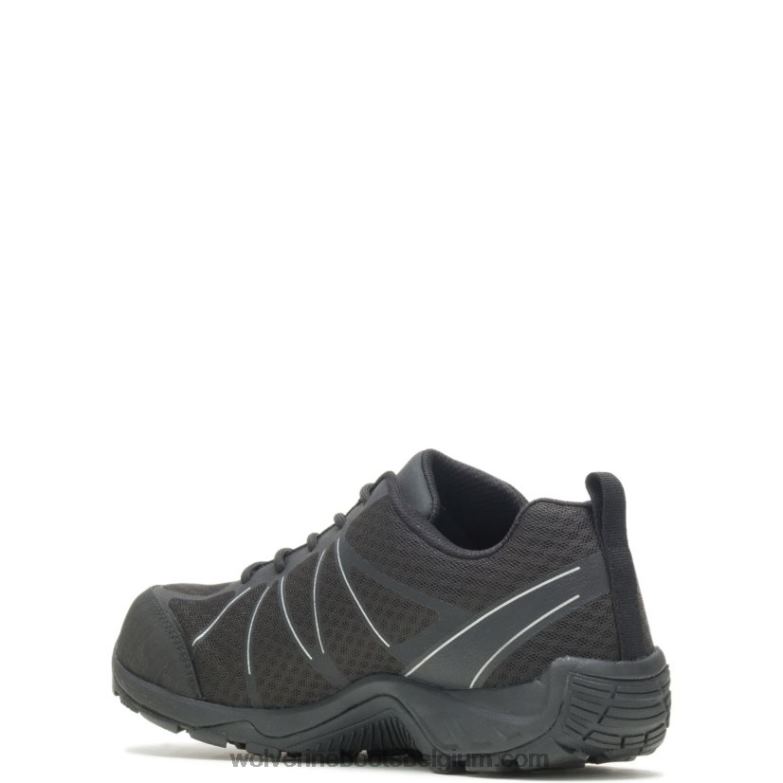 Hommes chaussure de travail amherst ii carbonmax FLPHX61 Wolverine noir