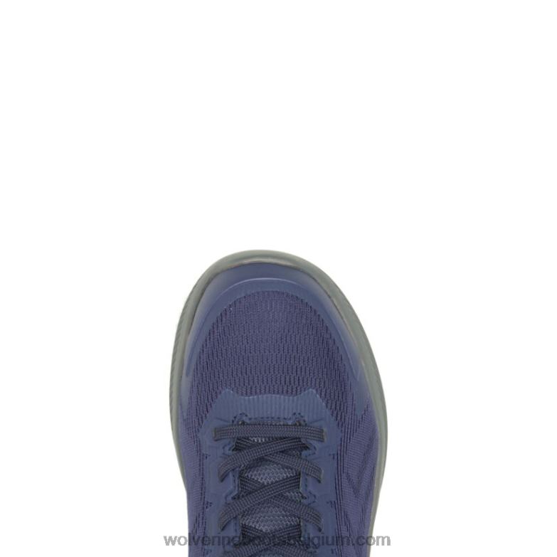 Hommes chaussure de travail bolt durashocks knit carbonmax FLPHX101 Wolverine marine