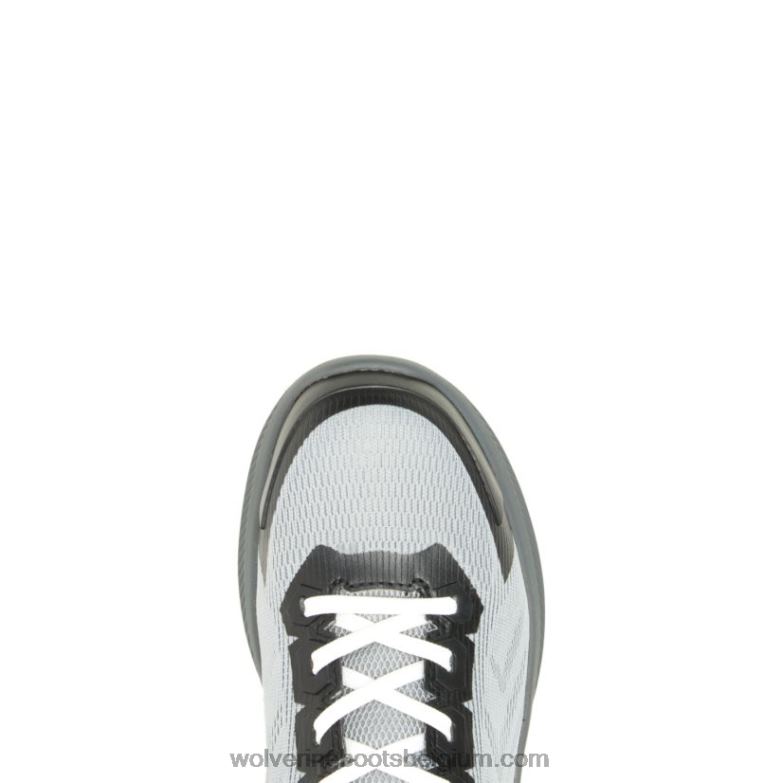 Hommes chaussure de travail bolt durashocks knit carbonmax FLPHX98 Wolverine charbon