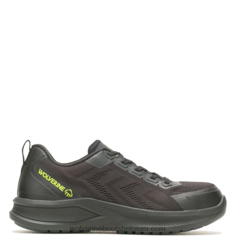 Hommes chaussure de travail bolt durashocks knit carbonmax FLPHX99 Wolverine noir