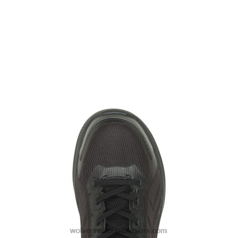 Hommes chaussure de travail bolt durashocks knit carbonmax FLPHX99 Wolverine noir