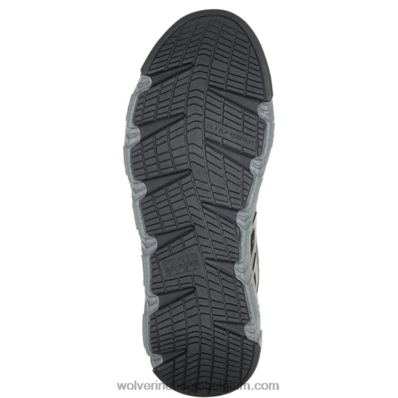 Hommes chaussure rev vent ultraspring durashocks carbonmax FLPHX80 Wolverine charbon