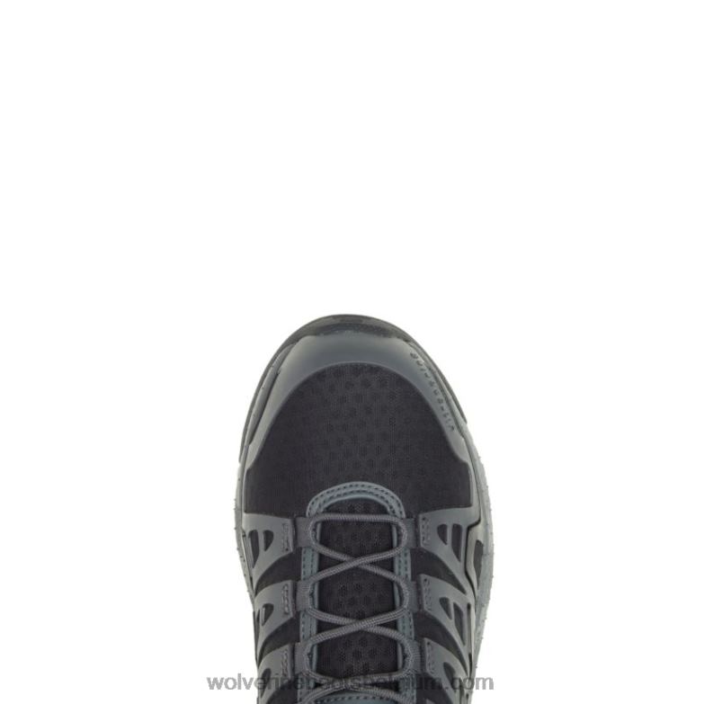 Hommes chaussure rev vent ultraspring durashocks carbonmax FLPHX80 Wolverine charbon