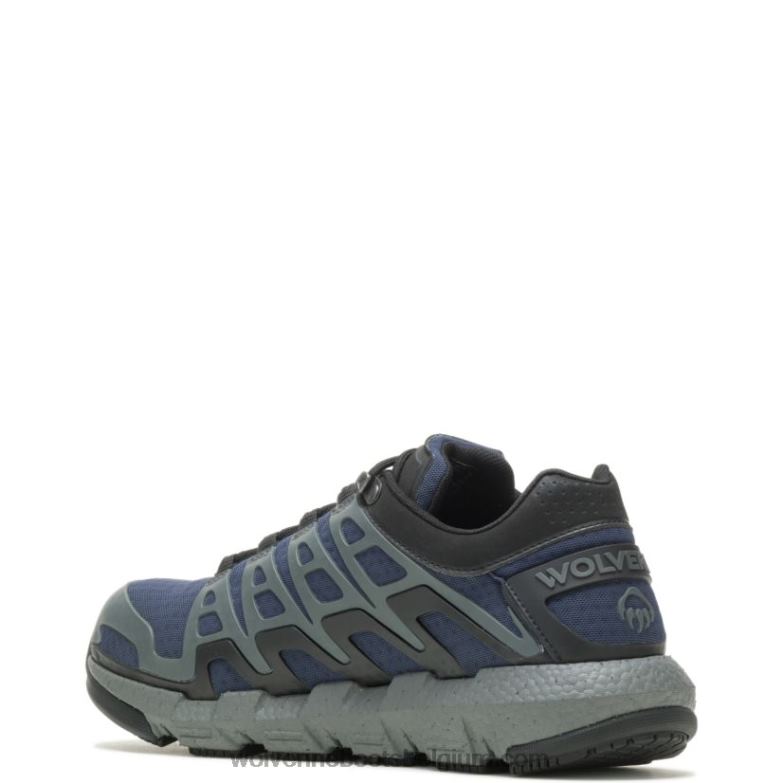 Hommes chaussure rev vent ultraspring durashocks carbonmax FLPHX81 Wolverine marine