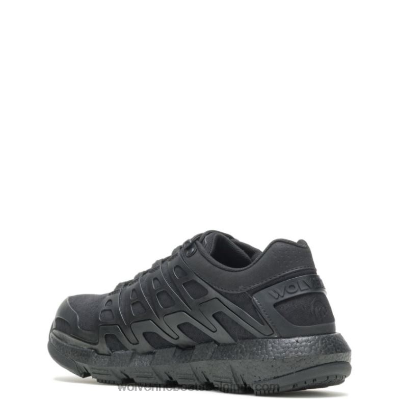 Hommes chaussure rev vent ultraspringdurashocks carbonmax FLPHX79 Wolverine noir