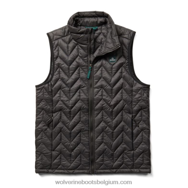 Hommes gilet alpin FLPHX308 Wolverine noir