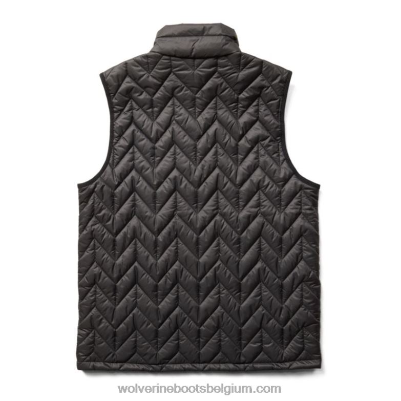 Hommes gilet alpin FLPHX308 Wolverine noir