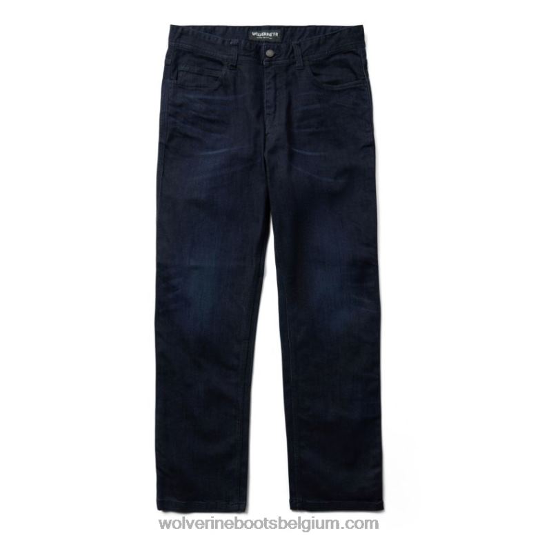 Hommes denim stretch fr FLPHX260 Wolverine rincer laver