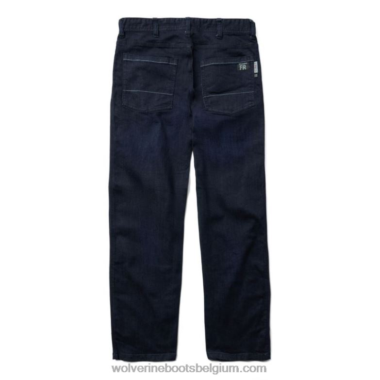 Hommes denim stretch fr FLPHX260 Wolverine rincer laver