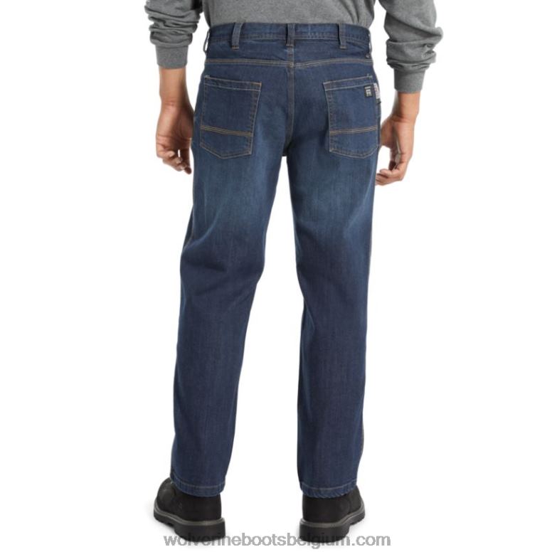Hommes denim stretch fr FLPHX260 Wolverine rincer laver