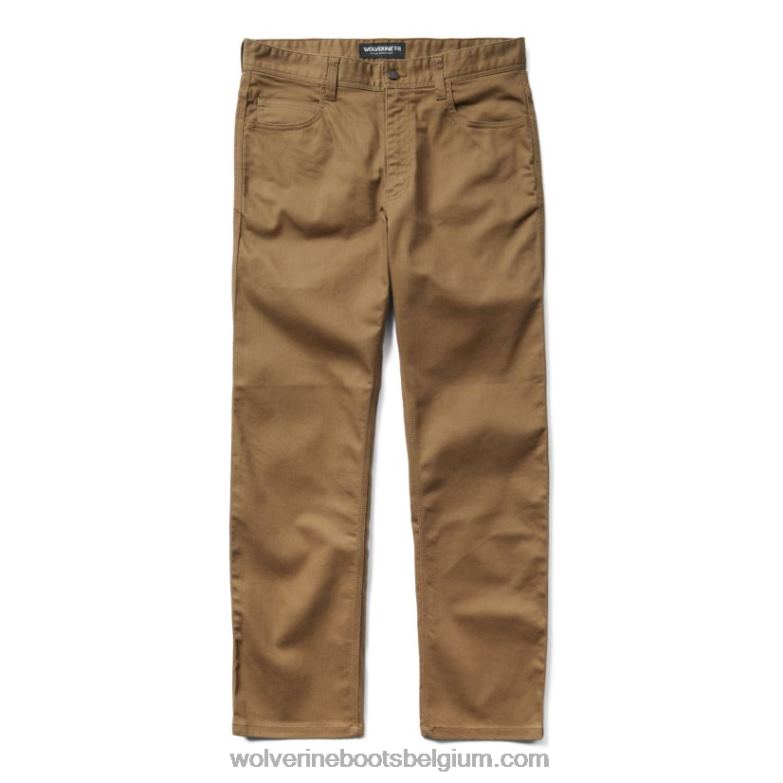 Hommes denim stretch fr FLPHX262 Wolverine hickory