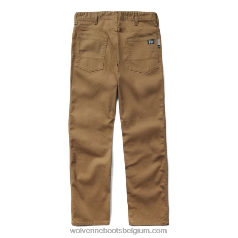 Hommes denim stretch fr FLPHX262 Wolverine hickory