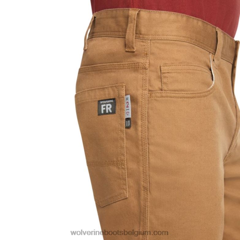 Hommes denim stretch fr FLPHX262 Wolverine hickory