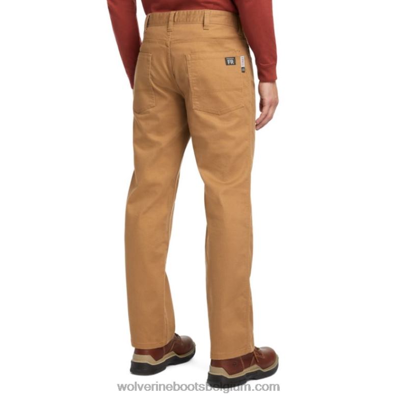 Hommes denim stretch fr FLPHX262 Wolverine hickory