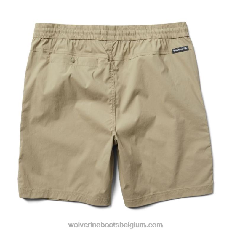 Hommes guide court FLPHX329 Wolverine kaki