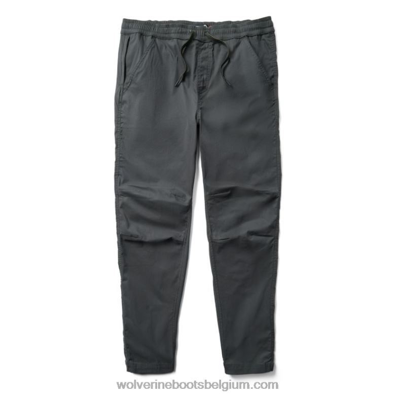 Hommes pantalon actif carbur FLPHX231 Wolverine charbon