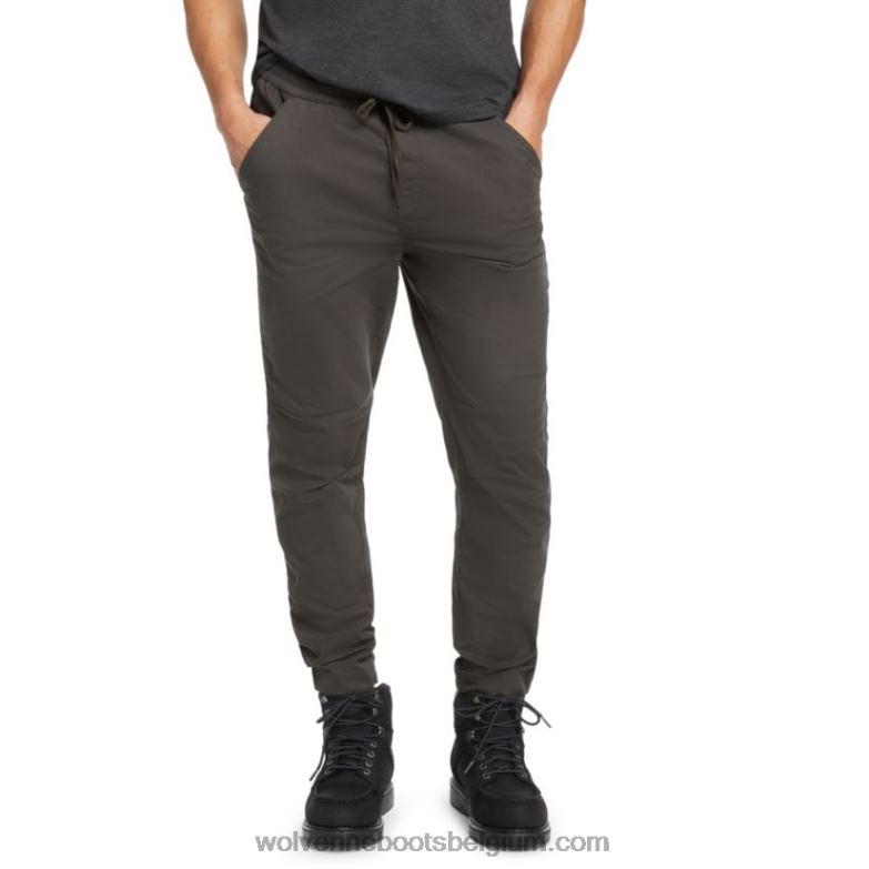 Hommes pantalon actif carbur FLPHX231 Wolverine charbon