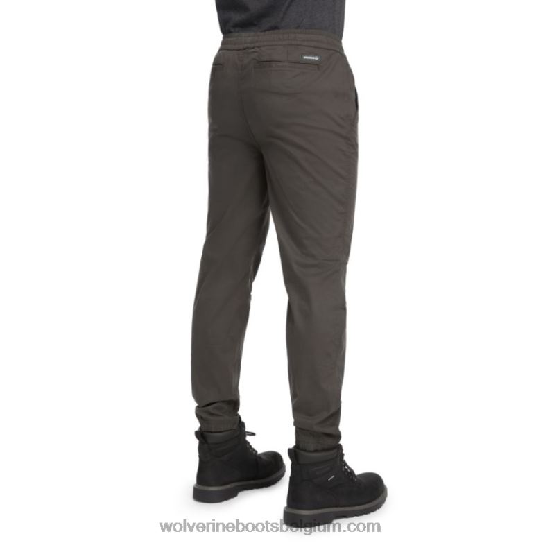Hommes pantalon actif carbur FLPHX231 Wolverine charbon