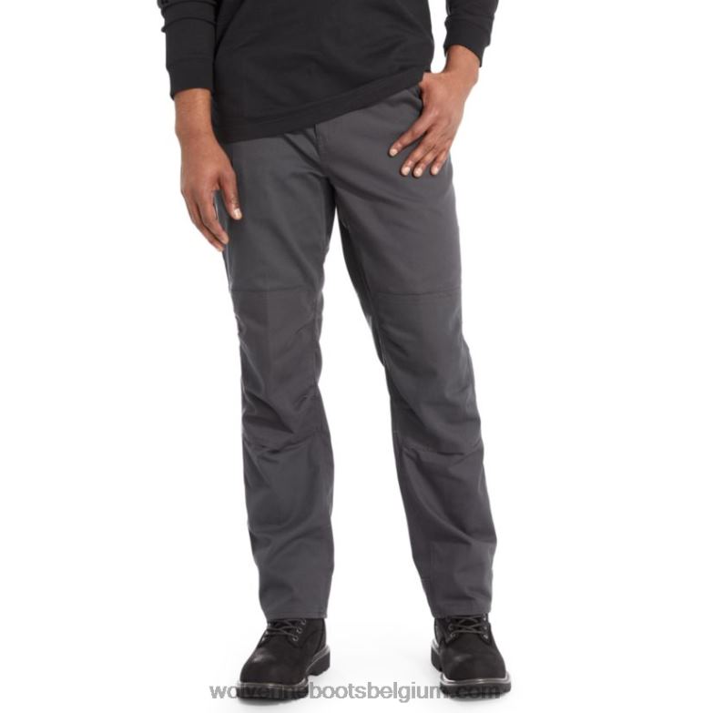 Hommes pantalon de travail en coton Guardian FLPHX251 Wolverine onyx