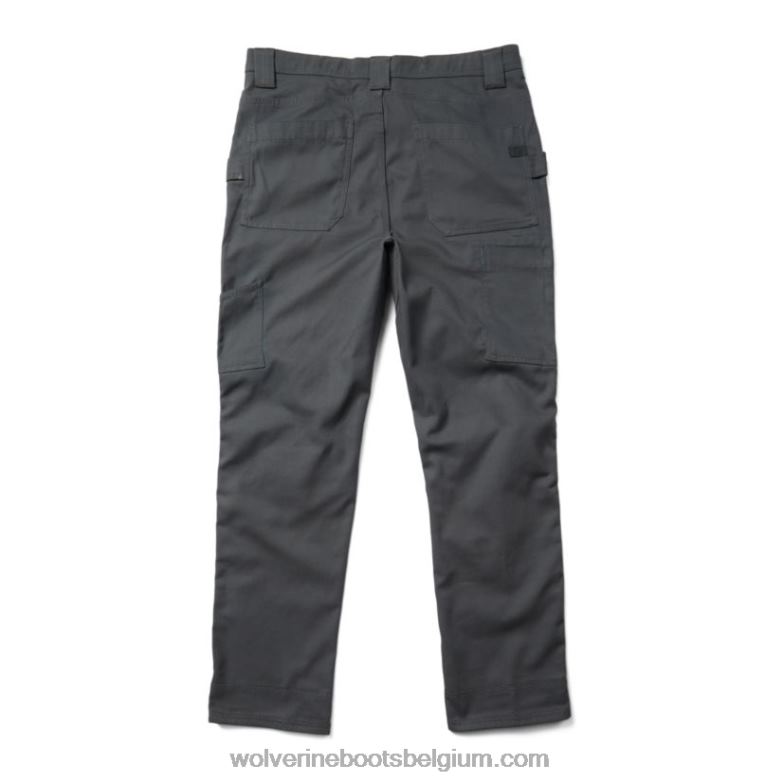 Hommes pantalon de travail en coton Guardian FLPHX251 Wolverine onyx