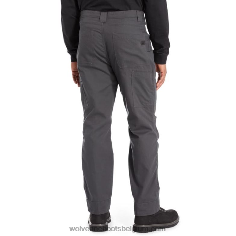 Hommes pantalon de travail en coton Guardian FLPHX251 Wolverine onyx