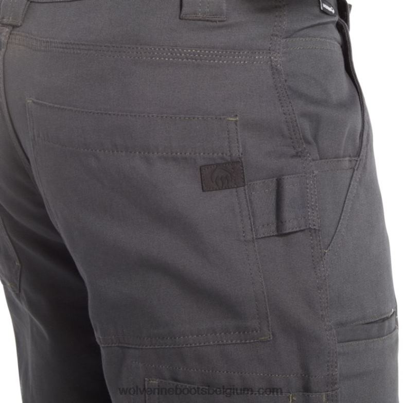 Hommes pantalon de travail en coton Guardian FLPHX251 Wolverine onyx