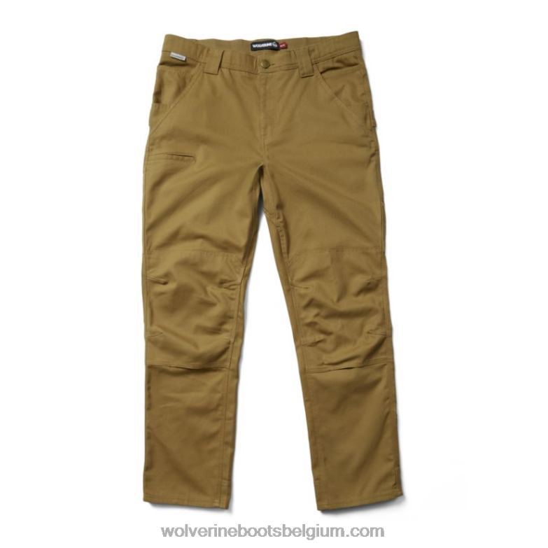 Hommes pantalon de travail en coton Guardian FLPHX252 Wolverine cèdre