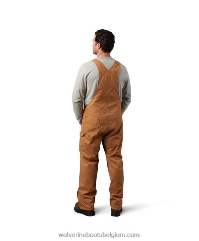 Hommes salopette de canard de scierie FLPHX318 Wolverine whisky