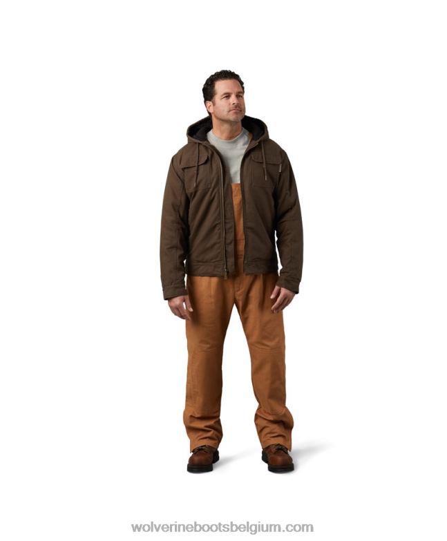 Hommes salopette de canard de scierie FLPHX318 Wolverine whisky