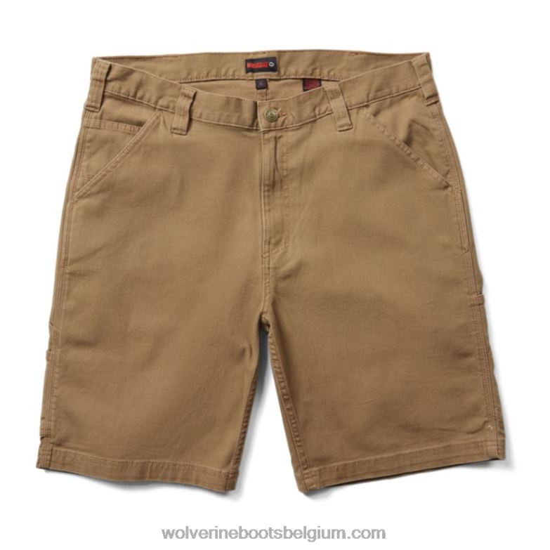 Hommes steelhead court 10" FLPHX283 Wolverine hickory