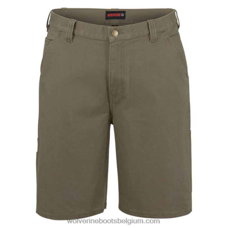 Hommes steelhead court 10" FLPHX285 Wolverine gravier