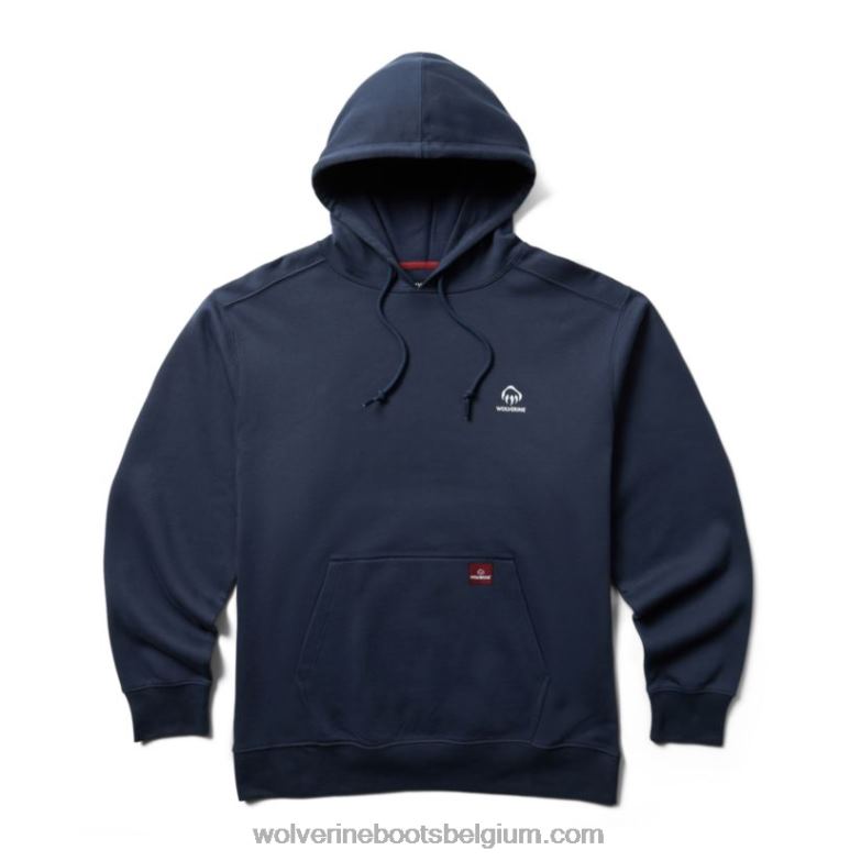 Hommes sweat à capuche graphique FLPHX287 Wolverine l'original américain