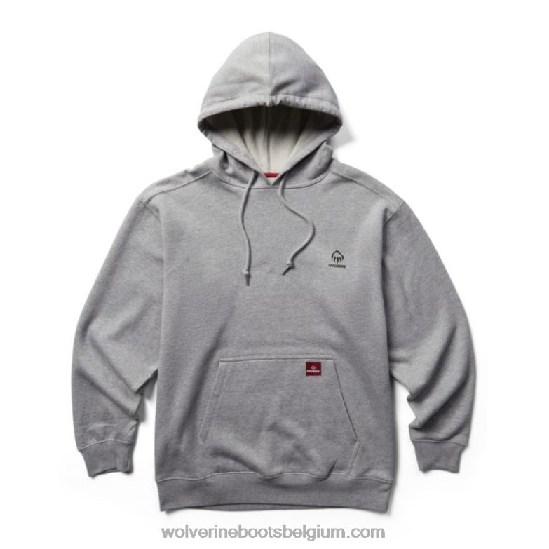 Hommes sweat à capuche graphique FLPHX289 Wolverine pays de la liberté