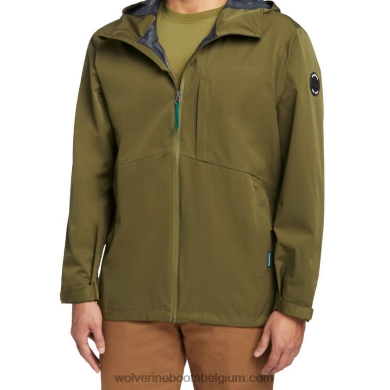 Hommes coquille de pluie torrent 2.5l FLPHX305 Wolverine uniforme