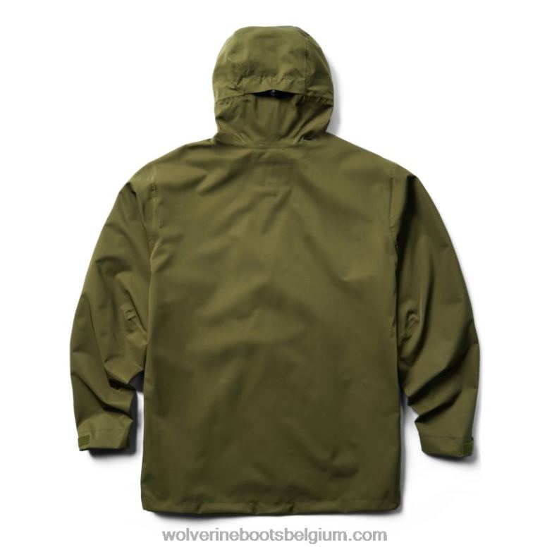 Hommes coquille de pluie torrent 2.5l FLPHX305 Wolverine uniforme