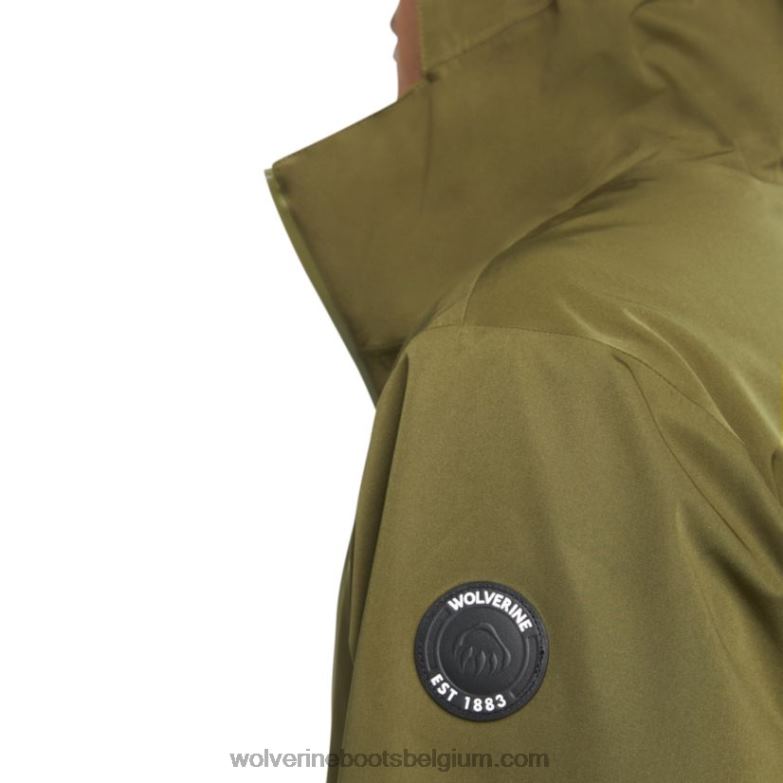 Hommes coquille de pluie torrent 2.5l FLPHX305 Wolverine uniforme