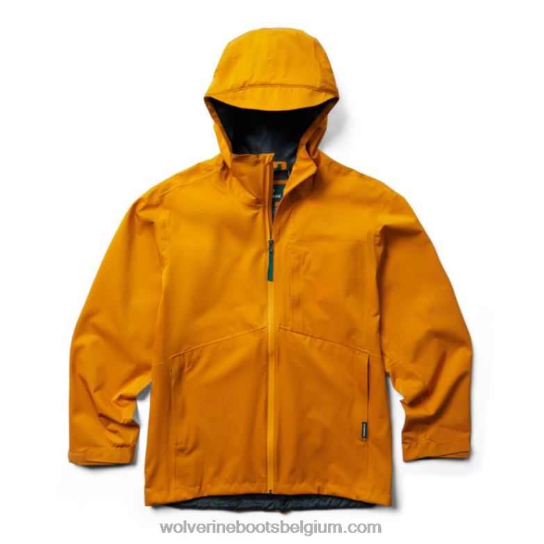 Hommes coquille de pluie torrent 2.5l FLPHX307 Wolverine récolte
