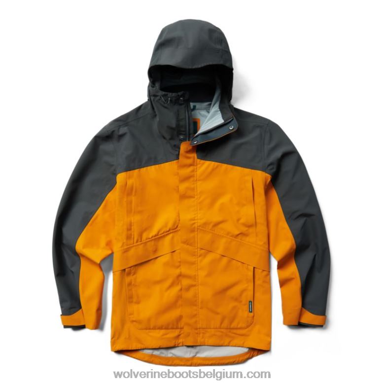 Hommes coquille de pluie torrent 3l FLPHX282 Wolverine récolte
