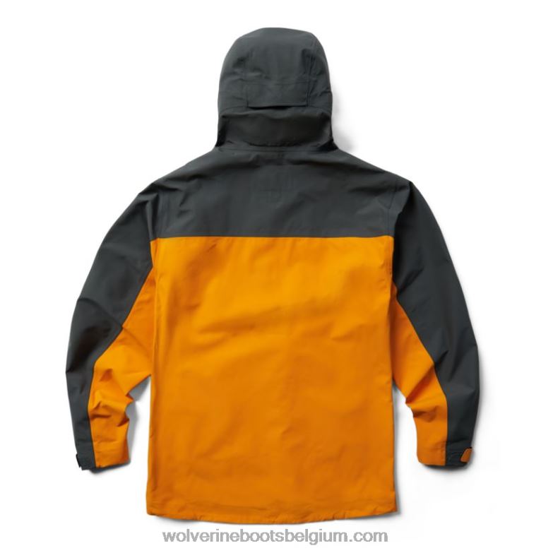 Hommes coquille de pluie torrent 3l FLPHX282 Wolverine récolte