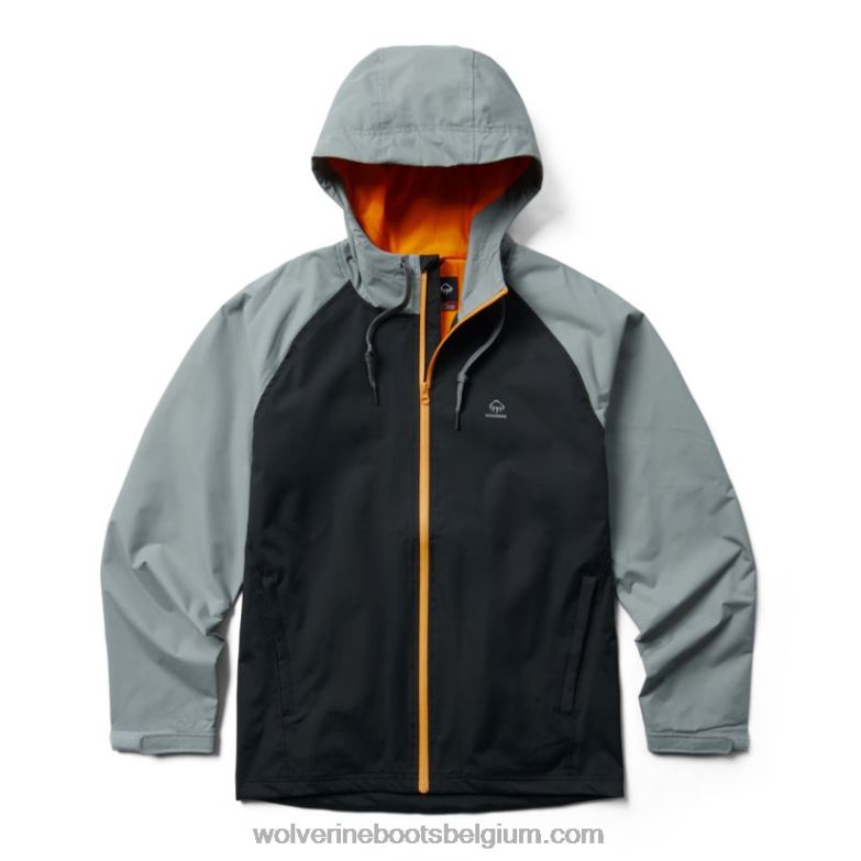Hommes veste de pluie i-90 FLPHX299 Wolverine béton