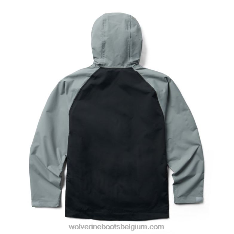 Hommes veste de pluie i-90 FLPHX299 Wolverine béton