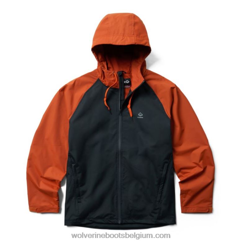 Hommes veste de pluie i-90 FLPHX300 Wolverine braise